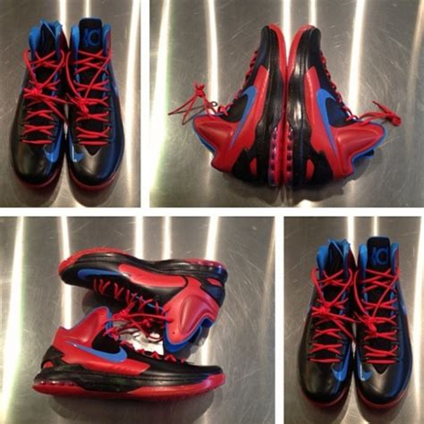 Nike KD V “Black/Red–Royal” | Complex