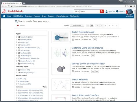 Comment accéder à MySolidWorks à partir de SOLIDWORKS