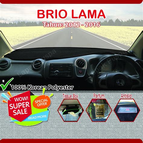 Jual Hiasan Dashboard Mobil Brio Lama Shopee Indonesia