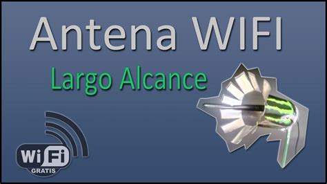 Como Hacer Antena Wifi Casera De Largo Alcance Para Robar Wifi Mas