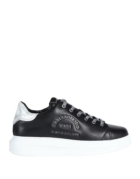 Karl Lagerfeld Sneakers In Black Modesens