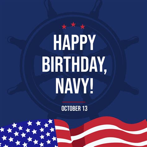 Navy Birthday Banner In Psd Illustrator Svg  Eps Png Download