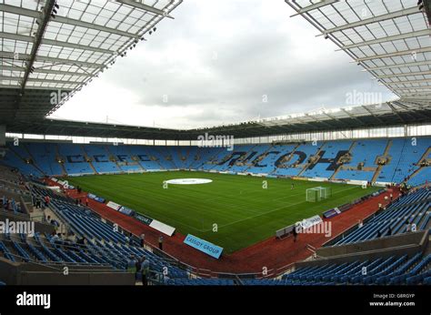 coventry arena football stadium  res stock photography  images alamy