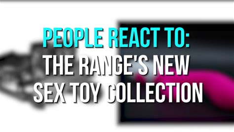 The Range Is Now Selling Sex Toys And People Are Buzzing For It