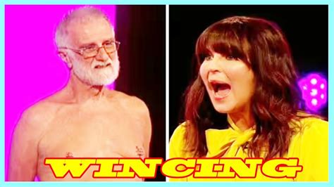 Naked Attraction Host Left Wincing As Show S Oldest Contestant Makes