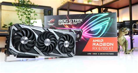 ROG Strix Radeon RX 6700 XT OC Le Test Complet GinjFo