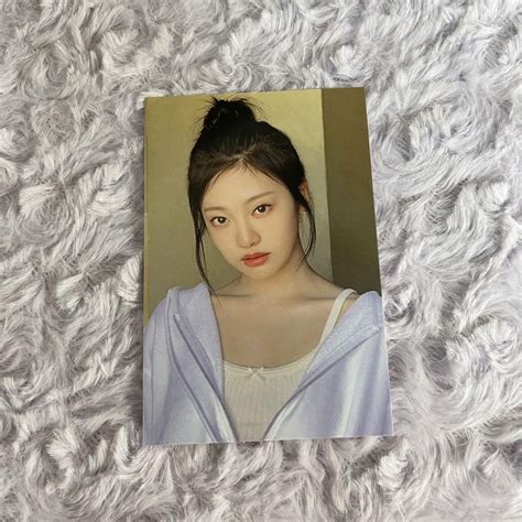 NINGNING Aespa MY WORLD Warner Music JAPAN POB Official Photo Card Ver