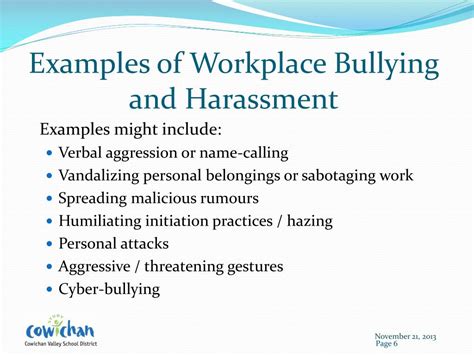 PPT Workplace Bullying And Harassment PowerPoint Presentation Free