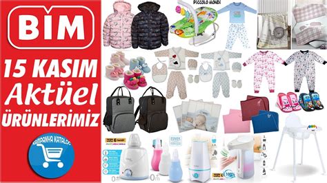 BİM DE BU CUMA BEBEK ÜRÜNLERİ BİM 15 KASIM 2019 CUMA AKTÜEL ÜRÜNLERİ