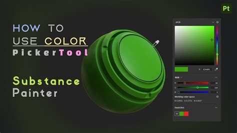 Substance Painter Tutorial Color Picker YouTube