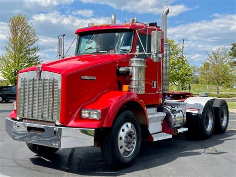 Used Kenworth T Day Cab Cat C Nz Speed Wet Kit