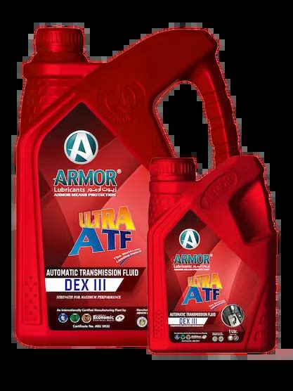 Armor ATF Dexron III Transmission Fluid Manufacturer In UAE