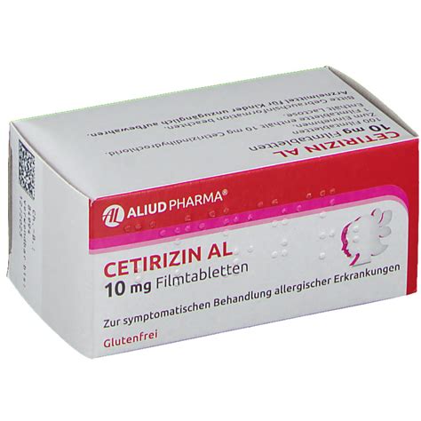 Cetirizin AL 10 Mg Filmtabletten 100 St Shop Apotheke At