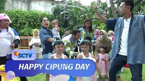 Cipung Ikutan Joget Bareng Kakak Kembar Maira Naura Happy Cipung Day