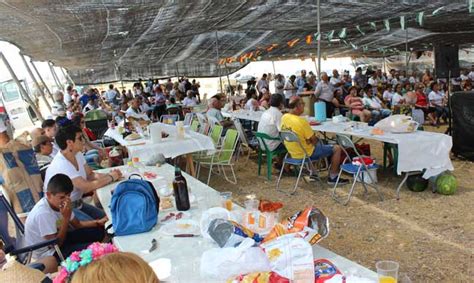 Santa Mar A Del Guila Cumple Con La Tradici N Y Celebra Su Romer A En