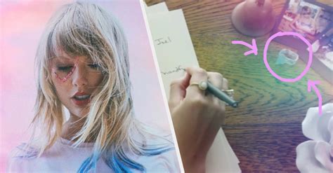 All The Easter Eggs For Taylor Swift's "Lover" Album