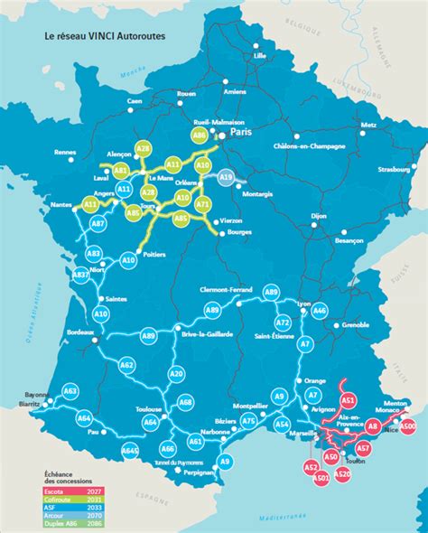 Vinci Autoroutes