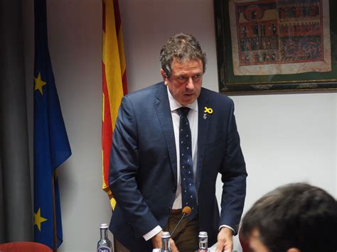 Miquel Sala Nou President Del Consell Comarcal De L Alt Urgell