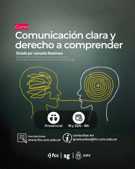 Curso Comunicación Clara Y Derecho A Comprender Fcc