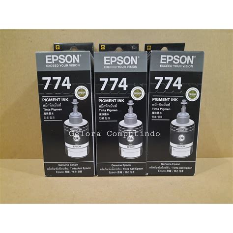 Jual Tinta Printer Epson 774 Original Shopee Indonesia