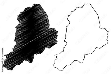 Borno State Subdivisions Of Nigeria Federated State Of Nigeria Map