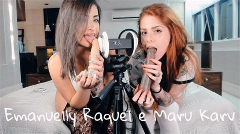 Asmr 3dio Blowjob Emanuelly Raquel And Marukarv Brazilian Girls Oral Bbc Xxx Mobile Porno