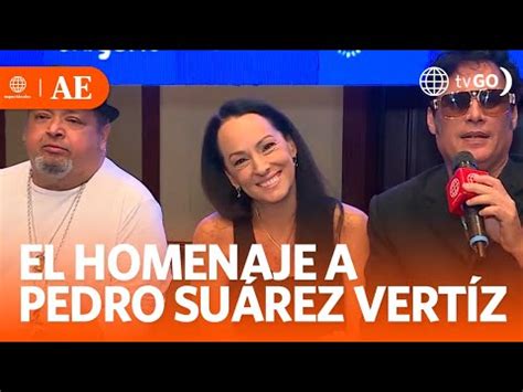 Cuando Pienses En Volver El Homenaje A Pedro Su Rez V Rtiz Am Rica