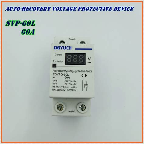 Svp L Auto Recovery Voltage Protective Device