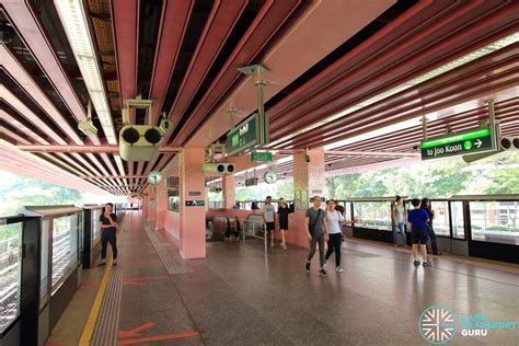 Redhill Mrt Station Platform Level Land Transport Guru