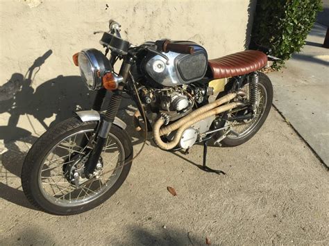 1970 Honda CB175 And More Brats Trackers For Sale Via Rocker Co