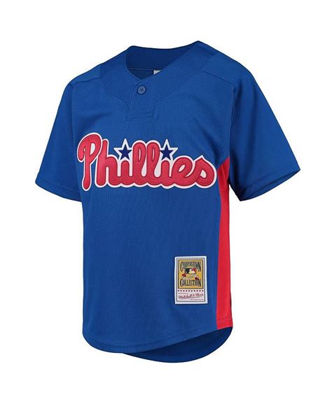 Mitchell And Ness Big Boys Roy Halladay Royal Philadelphia Phillies