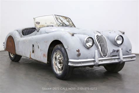 1956 Jaguar Xk140 Roadster Beverly Hills Car Club