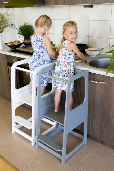 How To Build A Kitchen Helper Stool | Kitchen Design Ideas