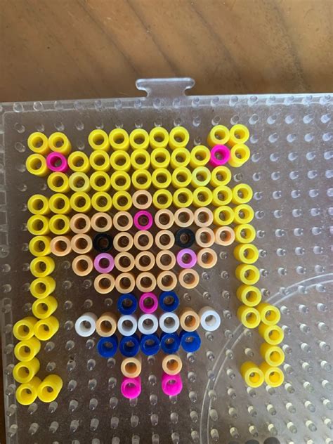 Melt Beads Patterns Easy Perler Bead Patterns Diy Perler Bead Crafts