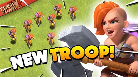 Super Valkyrie Explained New Troop For Clash Of Clans Update By Judo