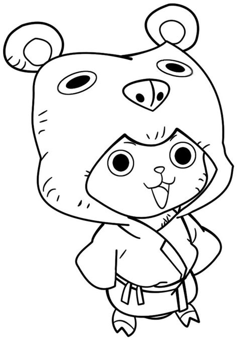 Chopper Drawing One Piece