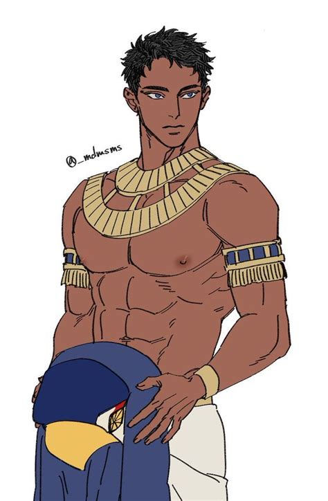 On Twitter Anime Egyptian Anime Guys Shirtless Anime Guys