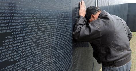 Why names are added to the Vietnam Veterans Memorial Wall | We Are The ...