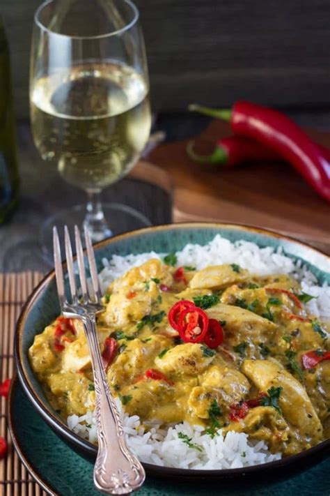 Quick And Easy Thai Panang Curry Errens Kitchen