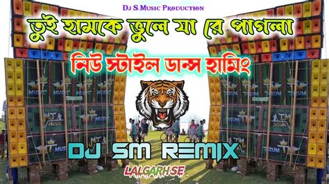 Tui Hamke Bhule Ja Re Pagla New Purulia Sad Humming Dance Mix