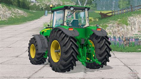 John Deere 8530〡interaktive steuerung pour Farming Simulator 2015