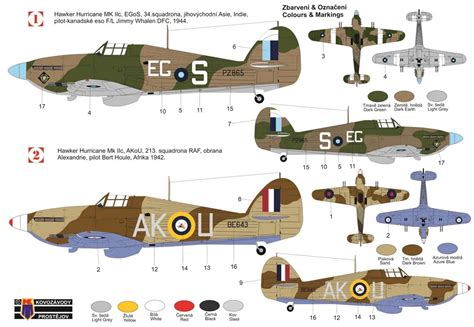 Hawker Hurricane Mk IIc Aces HLJ