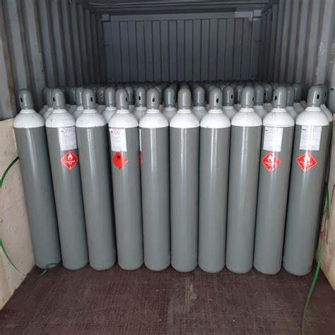 Cylinder Refilling Eto Ethylene Oxide Gas C2h4o Gas Mixture With CO2