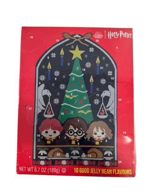 Harry Potter Jelly Belly Best Before May Advent Calendar Box Box