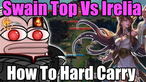 Swain Top Vs Irelia How To Dominate A Tough Matchup League Of Legends