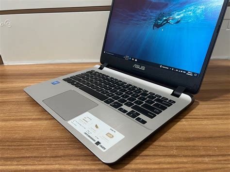 ASUS VIVOBOOK X407MA Intel Celeron N4100 256 GB SSD 4GB RAM 14