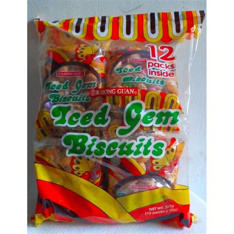 Iced Gem Biscuits 360g 12 Packs Inside Lazada Ph