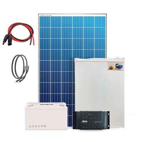 Kit solaire réfrigérateur congélateur glacière CP TECH MAROC