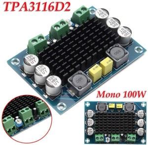 Electrolight Tpa D Dc V W A Mono Channel Digital Power