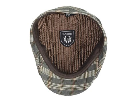 Brixton Wool Brood Snap Cap Lyst